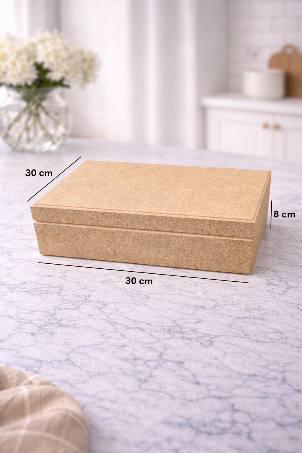 Ahşap Bölmeli Kutu