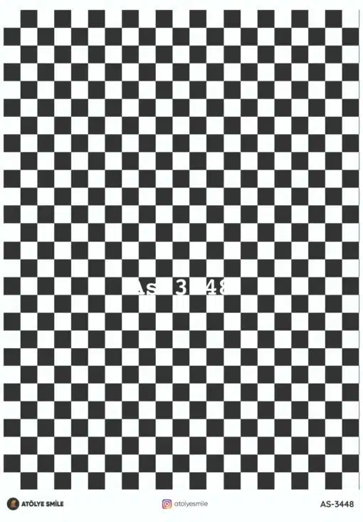 ATÖLYE SMİLE PİRİNÇ DEKOPAJ AS-3448