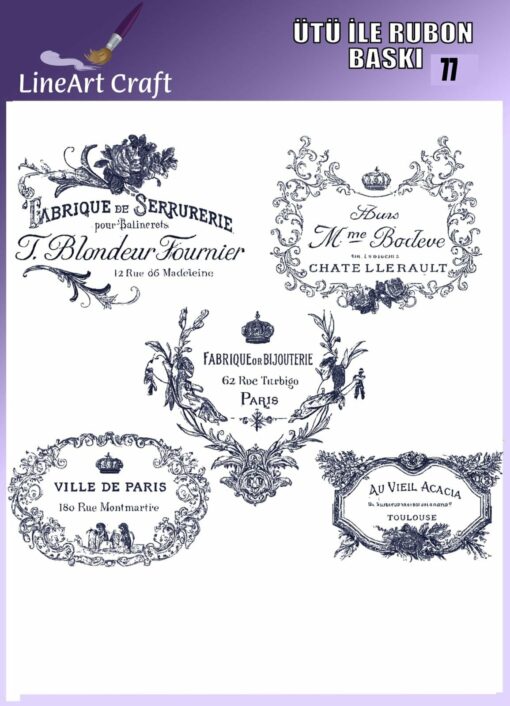 LİNEART ÜTÜ TRANSFER -77