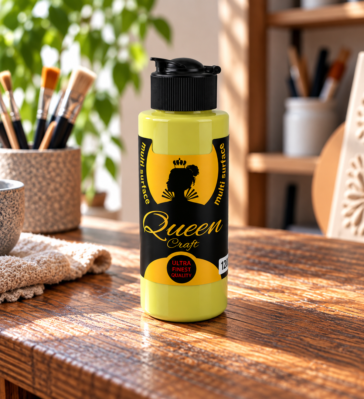 QUEEN CRAFT MULTİSURFACE 120 ML-BOZKIR SARISI