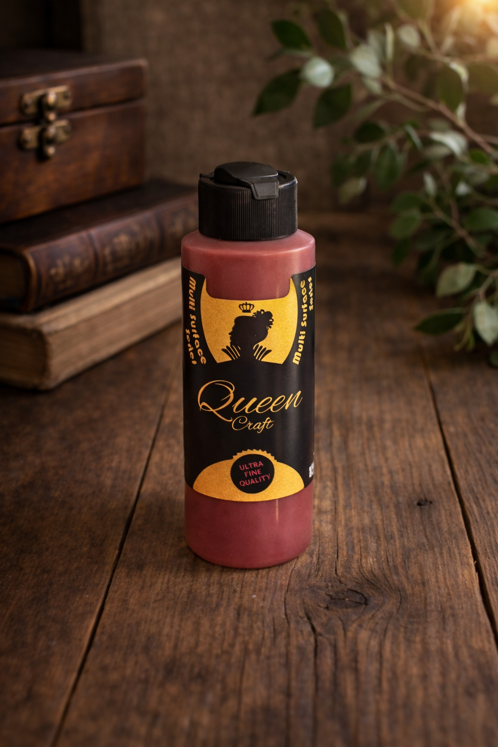 QUEEN CRAFT MULTİSURFACE 120 ML-COUNTRY KIRMIZI