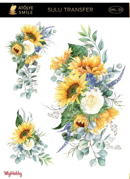 ATÖLYE SMİLE ÖZEL SERİ SULU TRANSFER SML-39
