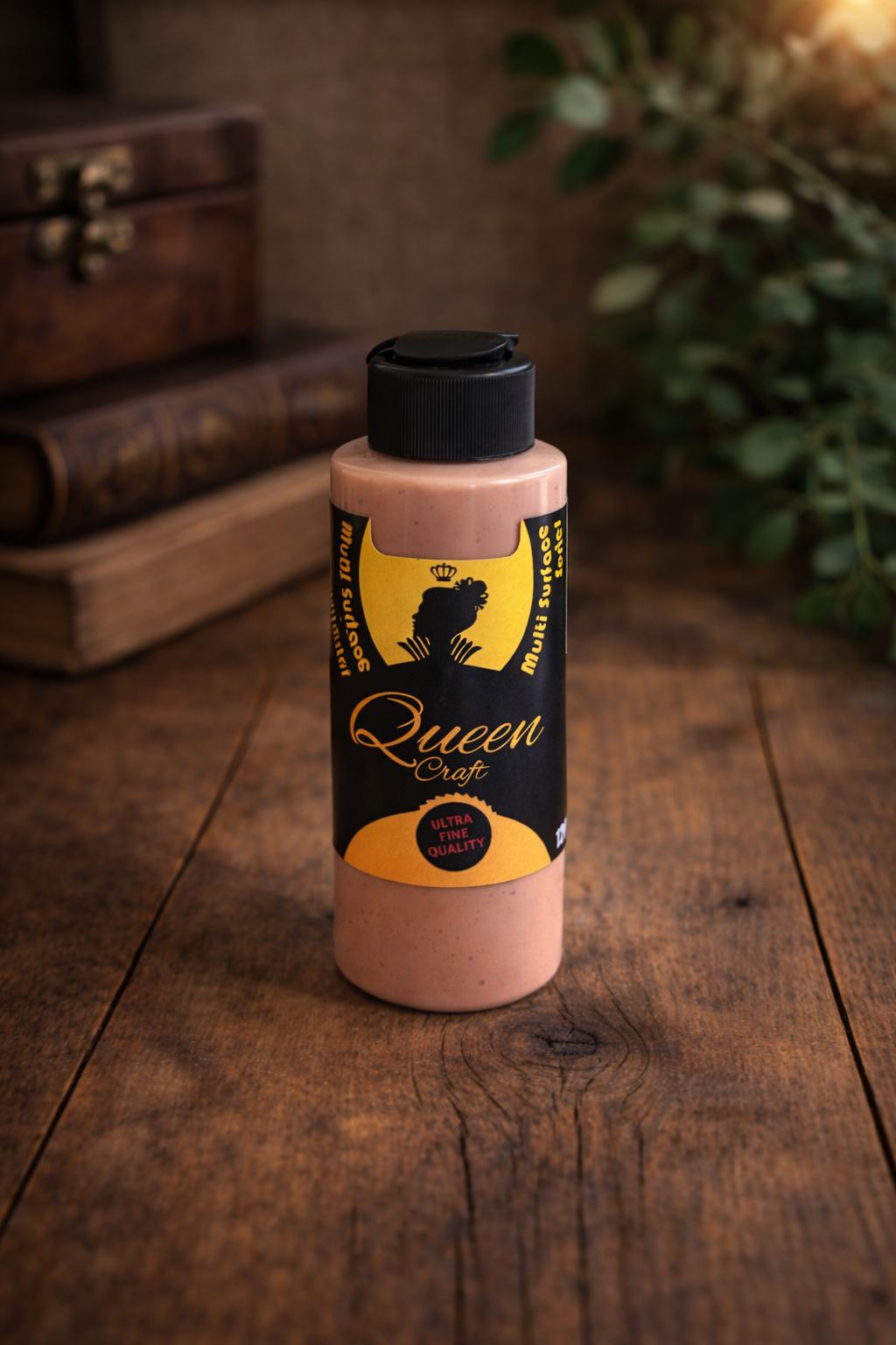 QUEEN CRAFT MULTİSURFACE 120 ML-ANTİK PEMBE