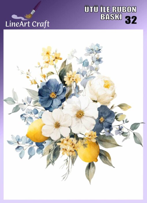 LİNEART ÜTÜ TRANSFER LNT 32