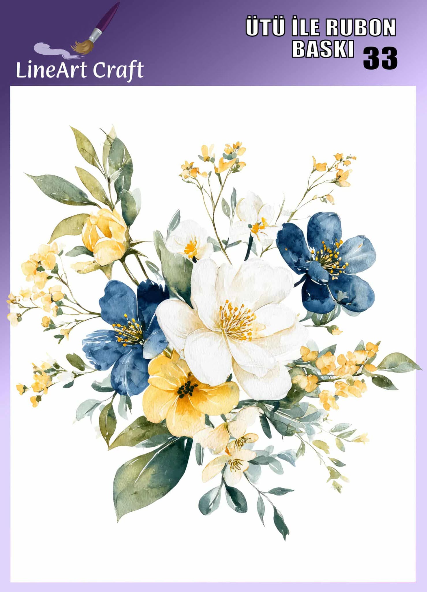 LİNEART ÜTÜ TRANSFER LNT 33