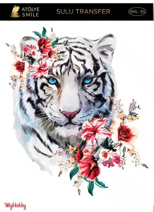 ATÖLYE SMİLE ÖZEL SERİ SULU TRANSFER SML-35