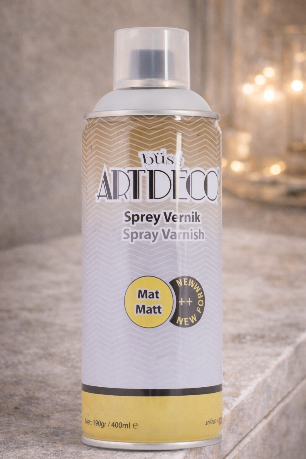 ART-DECO SPREY VERNİK MATT 400ML