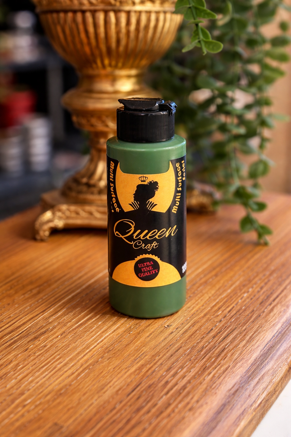 QUEEN CRAFT MULTİSURFACE 120 ML-YAPRAK YEŞİLİ