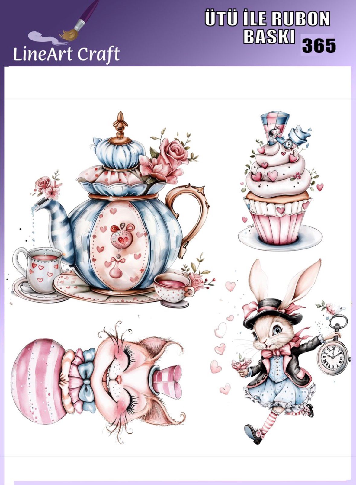 LİNEART ÜTÜ TRANSFER -365