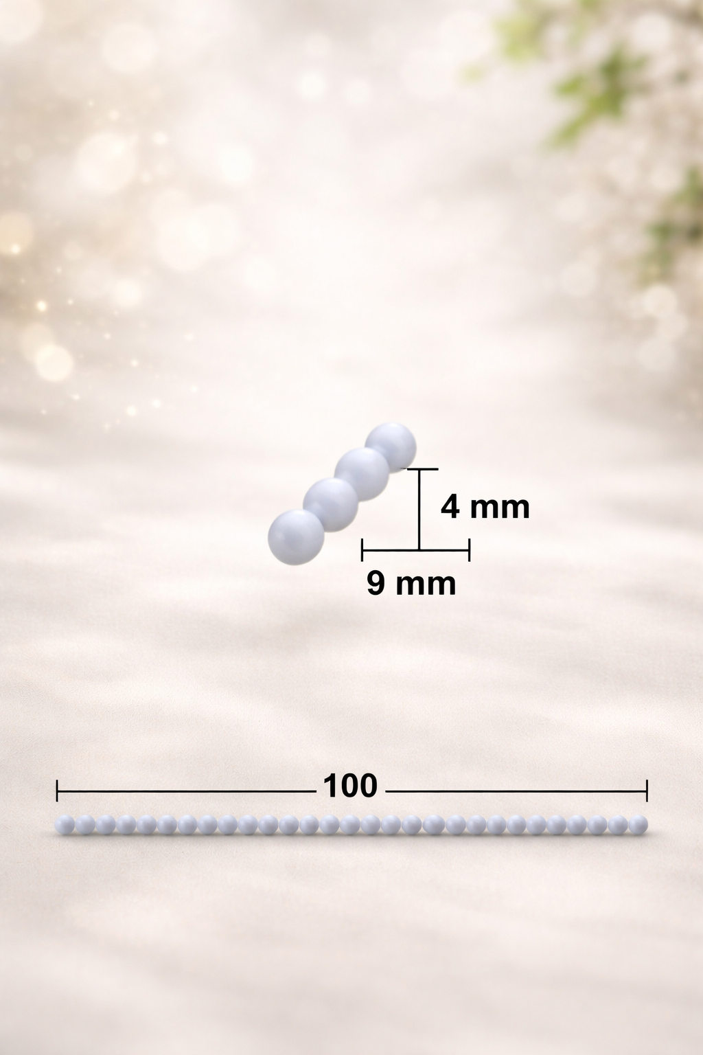 ED KÜÇÜK BOY BONCUK ÇITA 1 METRE