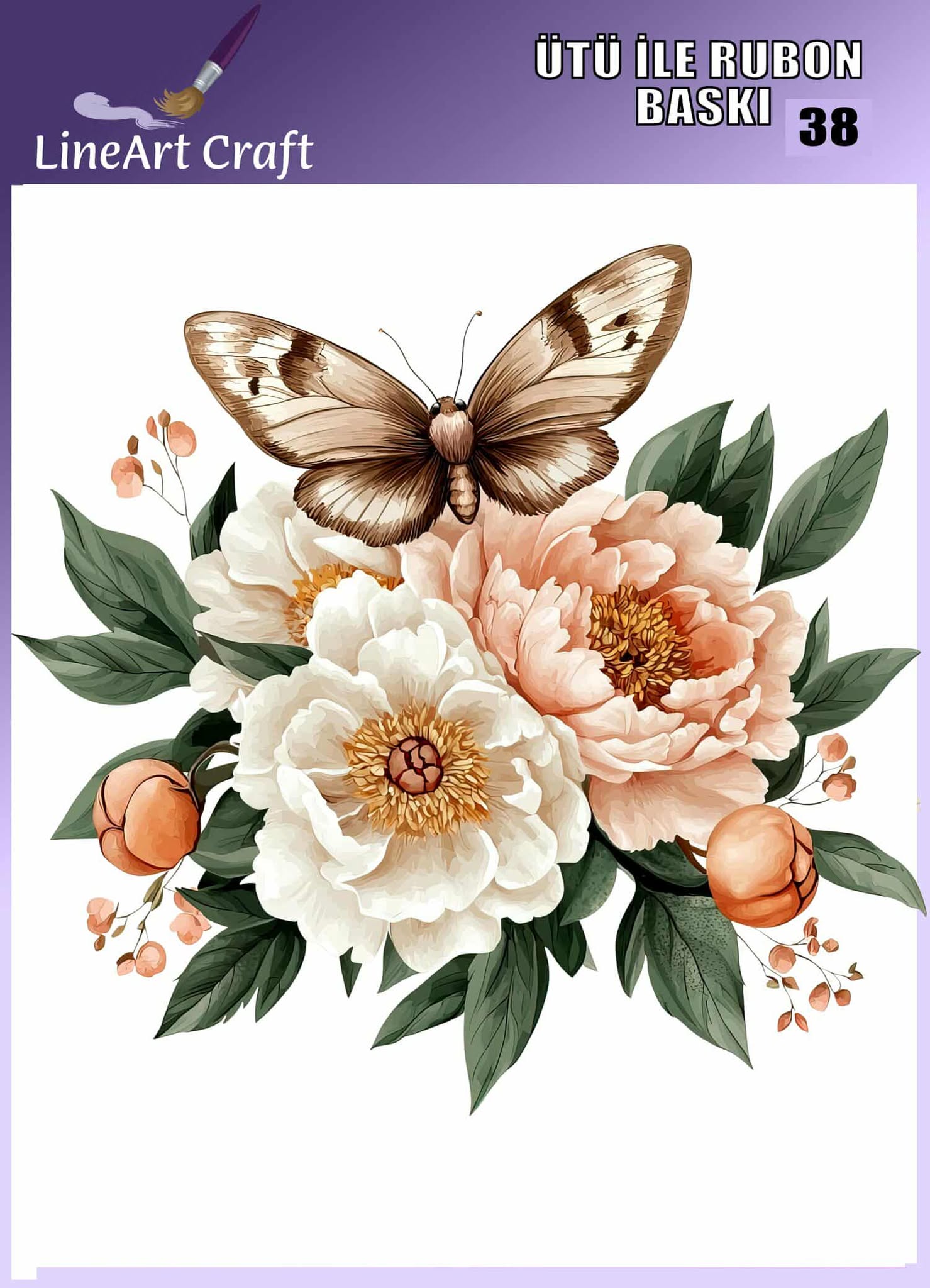 LİNEART ÜTÜ TRANSFER LNT 38