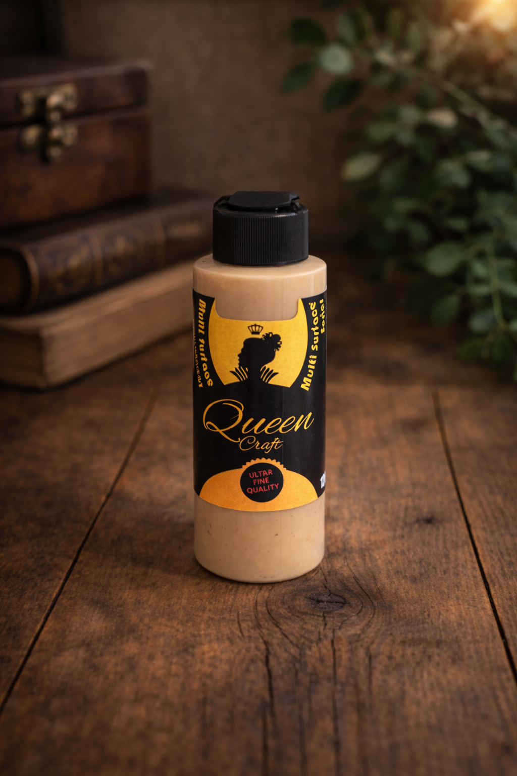 QUEEN CRAFT MULTİSURFACE 120 ML-ORTA KAHVE