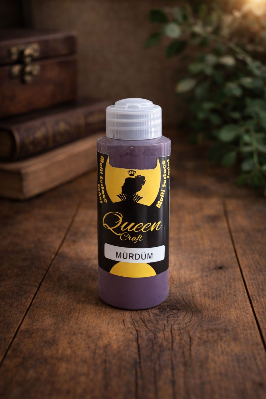 QUEEN CRAFT MULTİ 120 ML-MÜRDÜM