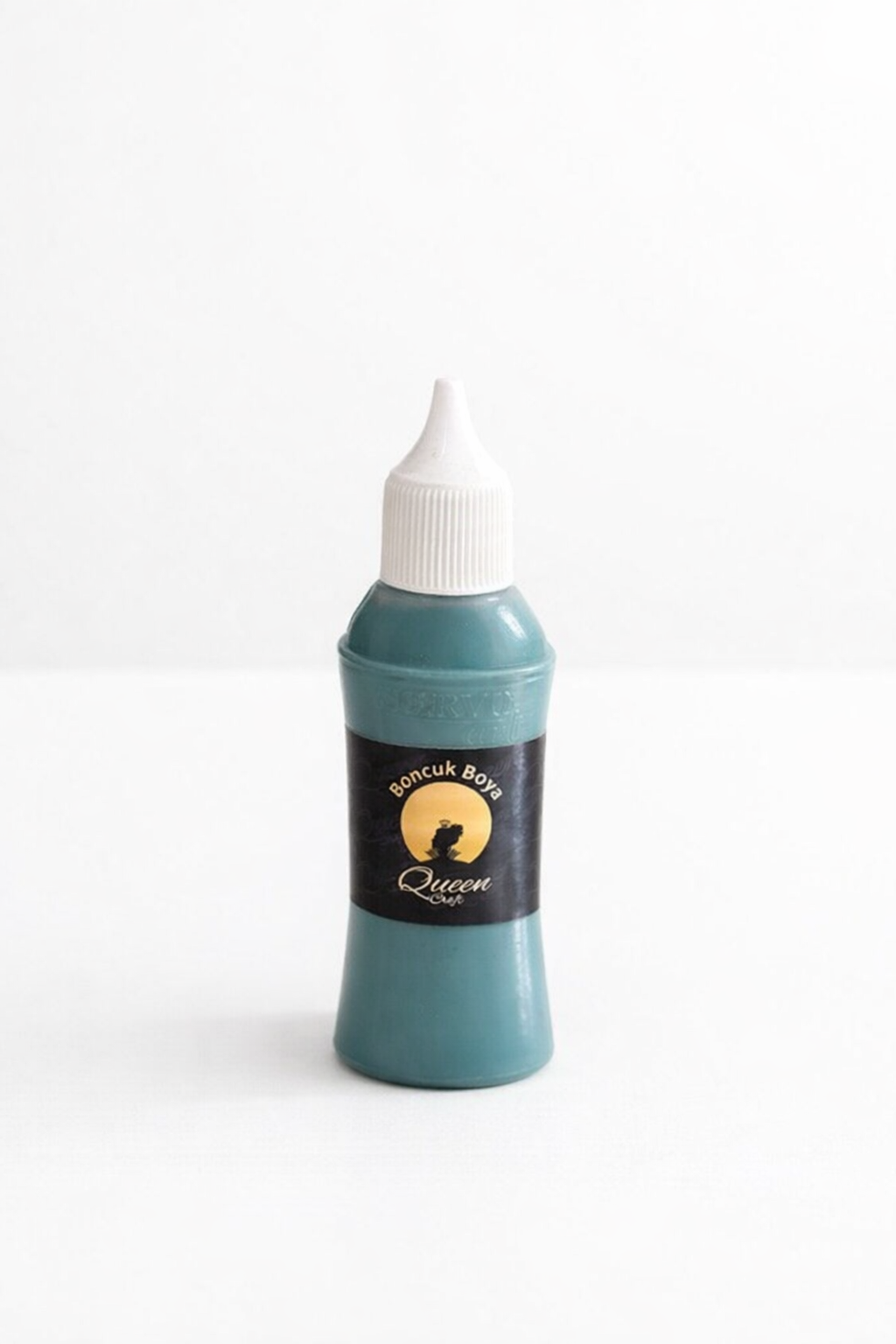 QUEEN CRAFT BOYUTLU BONCUK BOYA-ORMAN YEŞİLİ