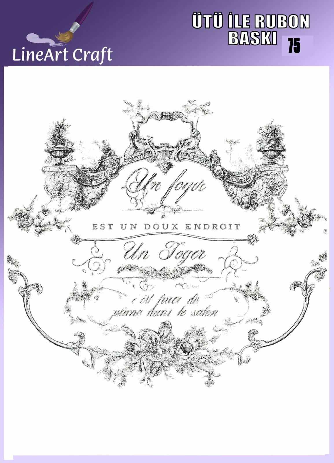 LİNEART ÜTÜ TRANSFER -75