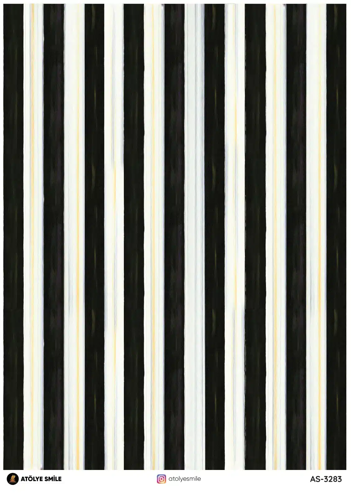 ATÖLYE SMİLE ÖZEL SERİ PİRİNÇ DEKOPAJ AS-3283