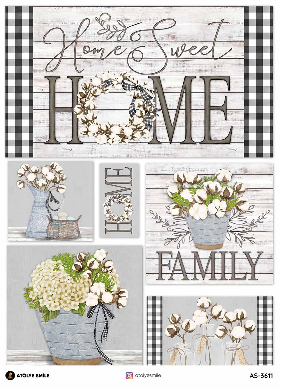 Atölye Smile Pirinç Dekopaj AS-3611