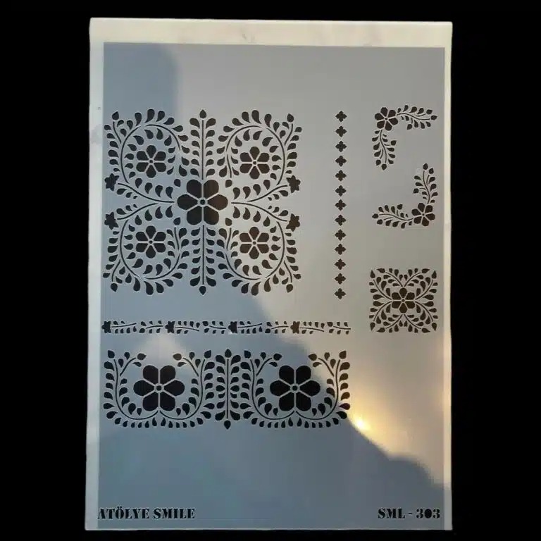 ATÖLYE SMİLE SML-303 STENCİL