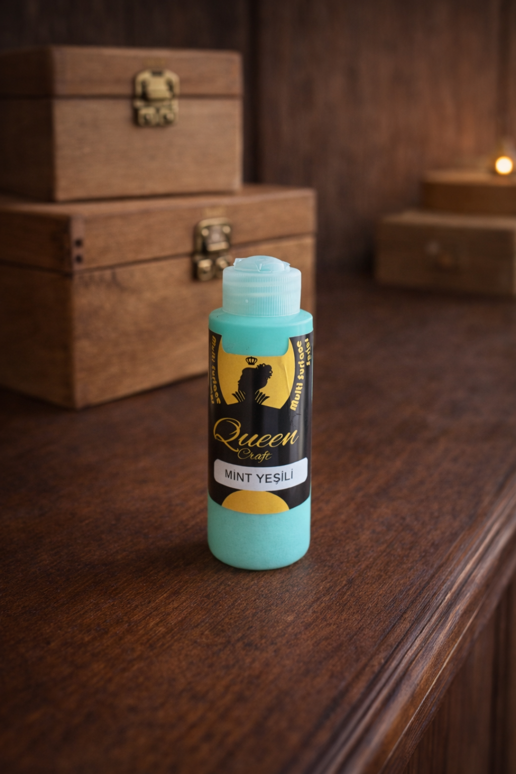 QUEEN CRAFT MULTİ 120 ML-MİNT YEŞİL