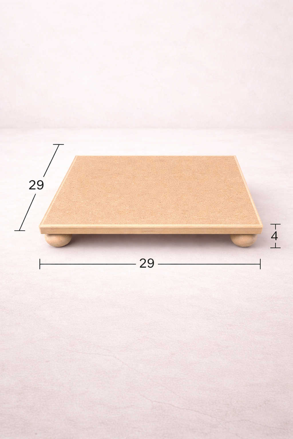 SN 29 KARE TOP AYAKLI SUNUMLUK