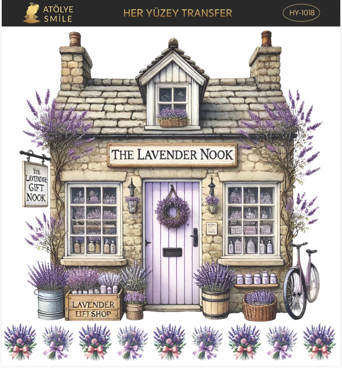 ATÖLYE SMİLE HER YÜZEY TRANSFER- HY 1018