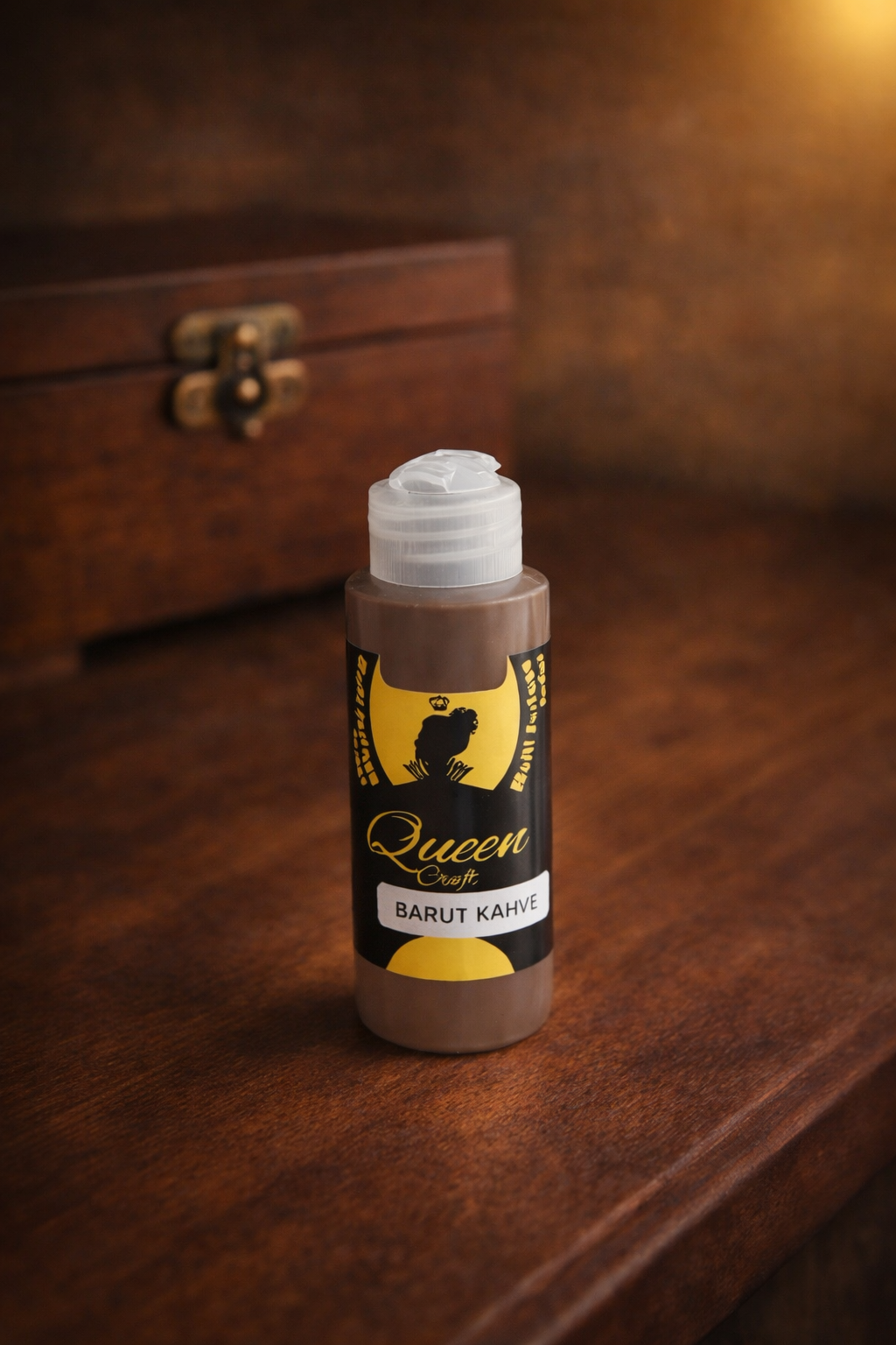 QUEEN CRAFT MULTİ 120 ML-BARUT KAHVE