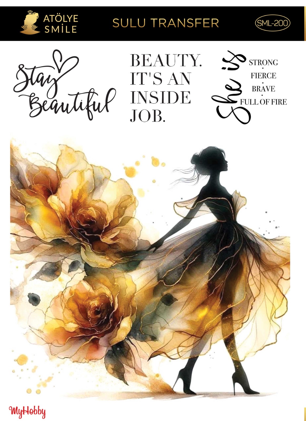 ATÖLYE SMİLE SULU TRANSFER SML-200