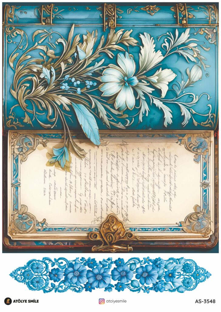 ATÖLYE SMİLE PİRİNÇ DEKOPAJ AS-3548