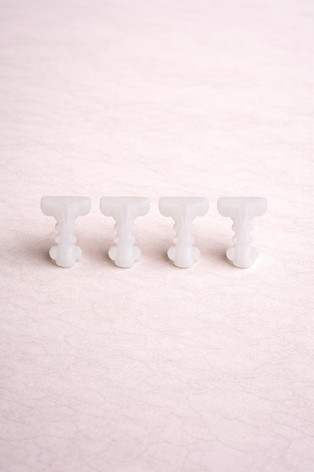 POLYESTER 4LÜ MİNİK AYAK