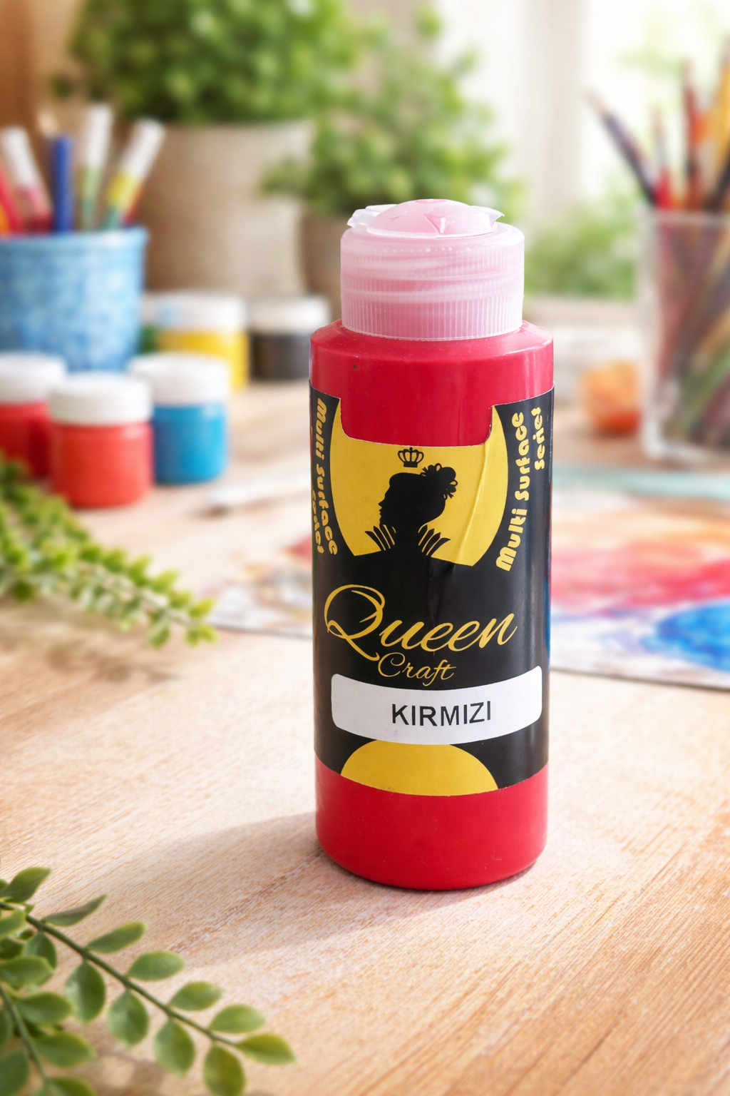 QUEEN CRAFT MULTİ 120 ML-KIRMIZI