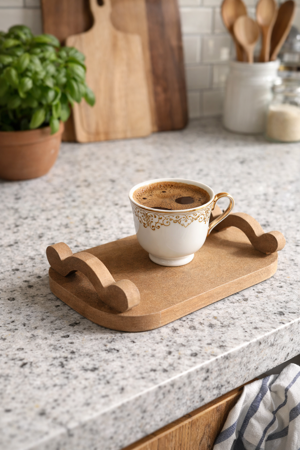 MİNİ KULPLU SUNUMLUK