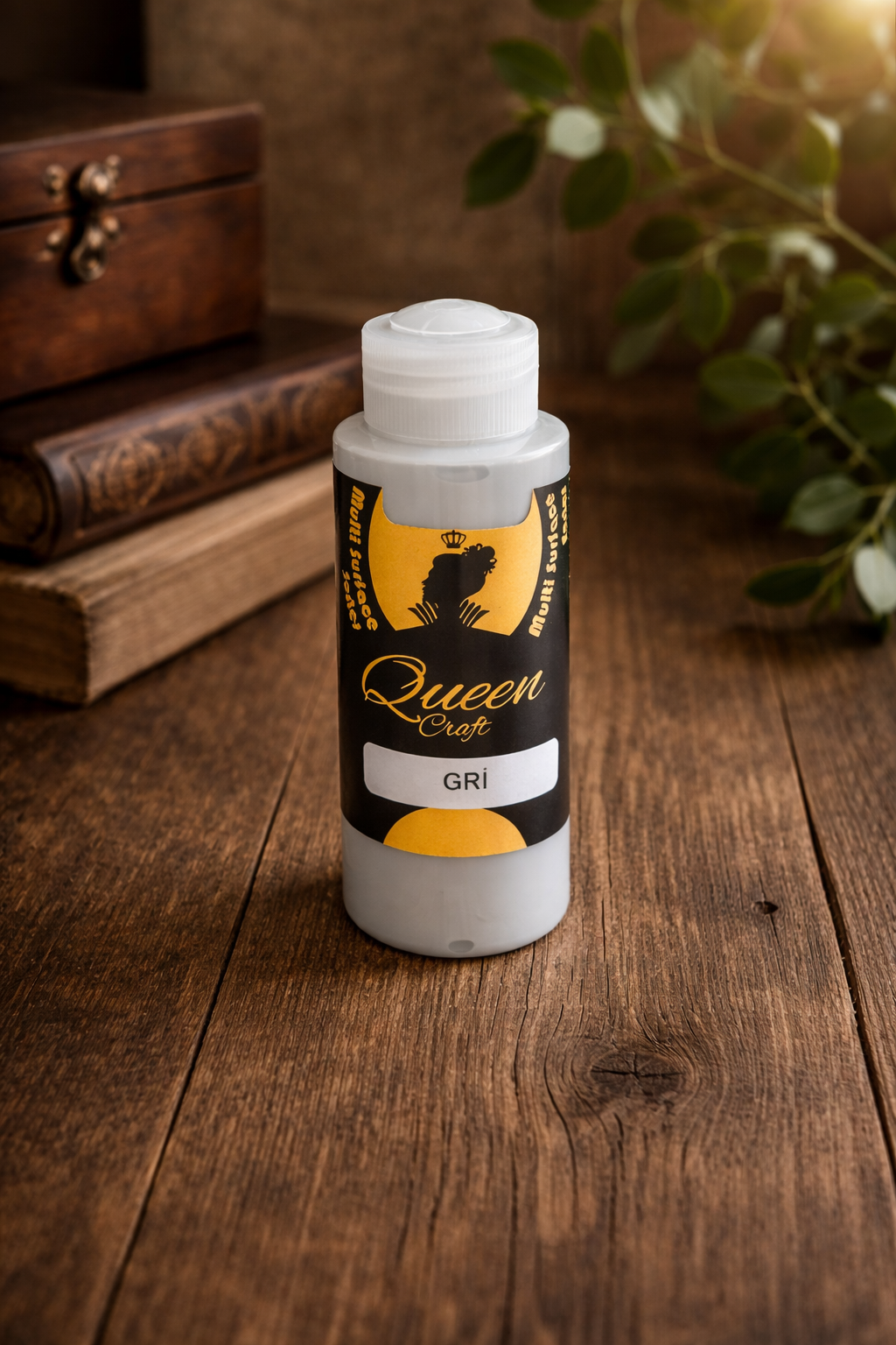 QUEEN CRAFT MULTİ 120 ML-GRİ