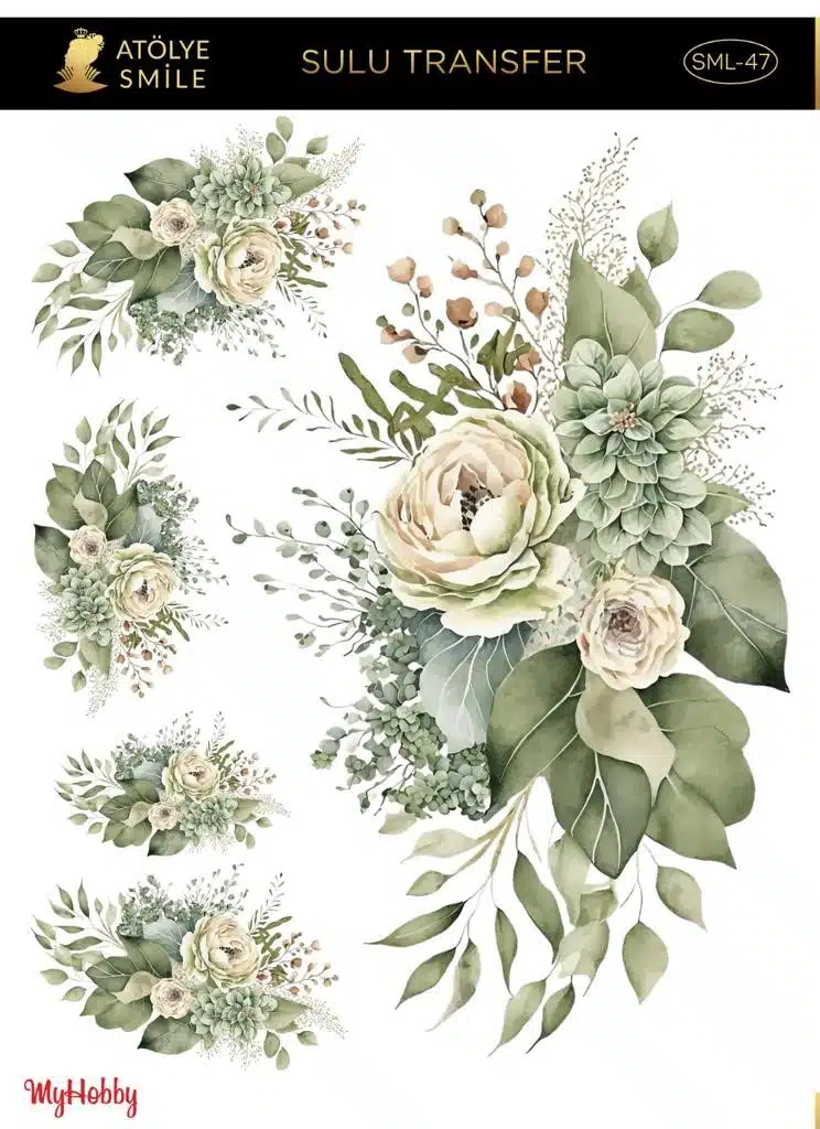 ATÖLYE SMİLE ÖZEL STENCİL SML-47