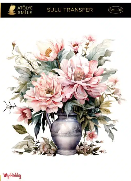 ATÖLYE SMİLE ÖZEL SERİ SULU TRANSFER SML-90