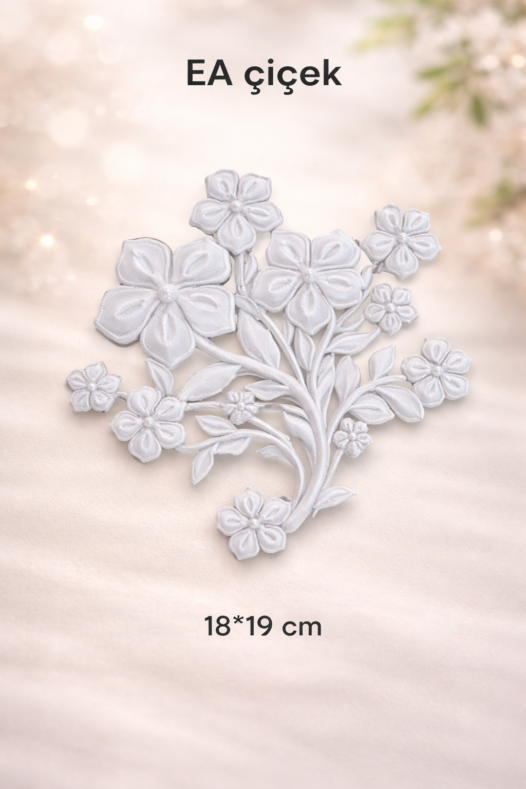 EA ÇİÇEK ESNEK APLİK