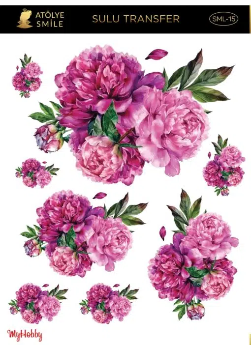 ATÖLYE SMİLE SULU TRANSFER SML-15