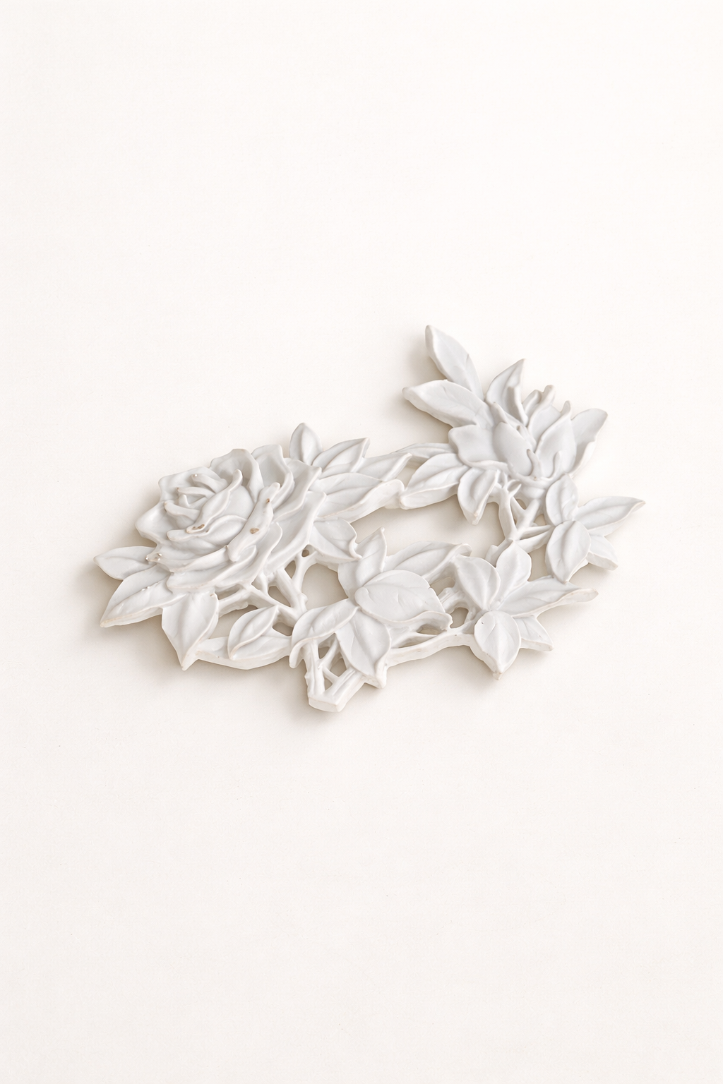 ÇİÇEK POLYESTER KABARTMA