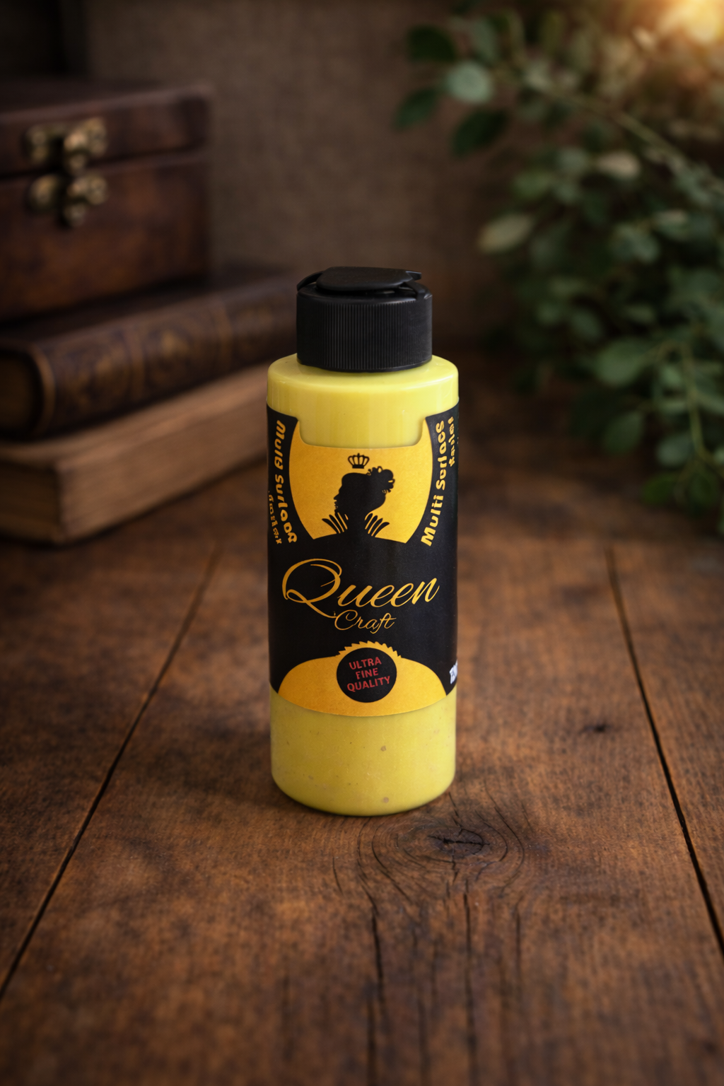 QUEEN CRAFT MULTİSURFACE 120 ML-BOZKIR SARISI