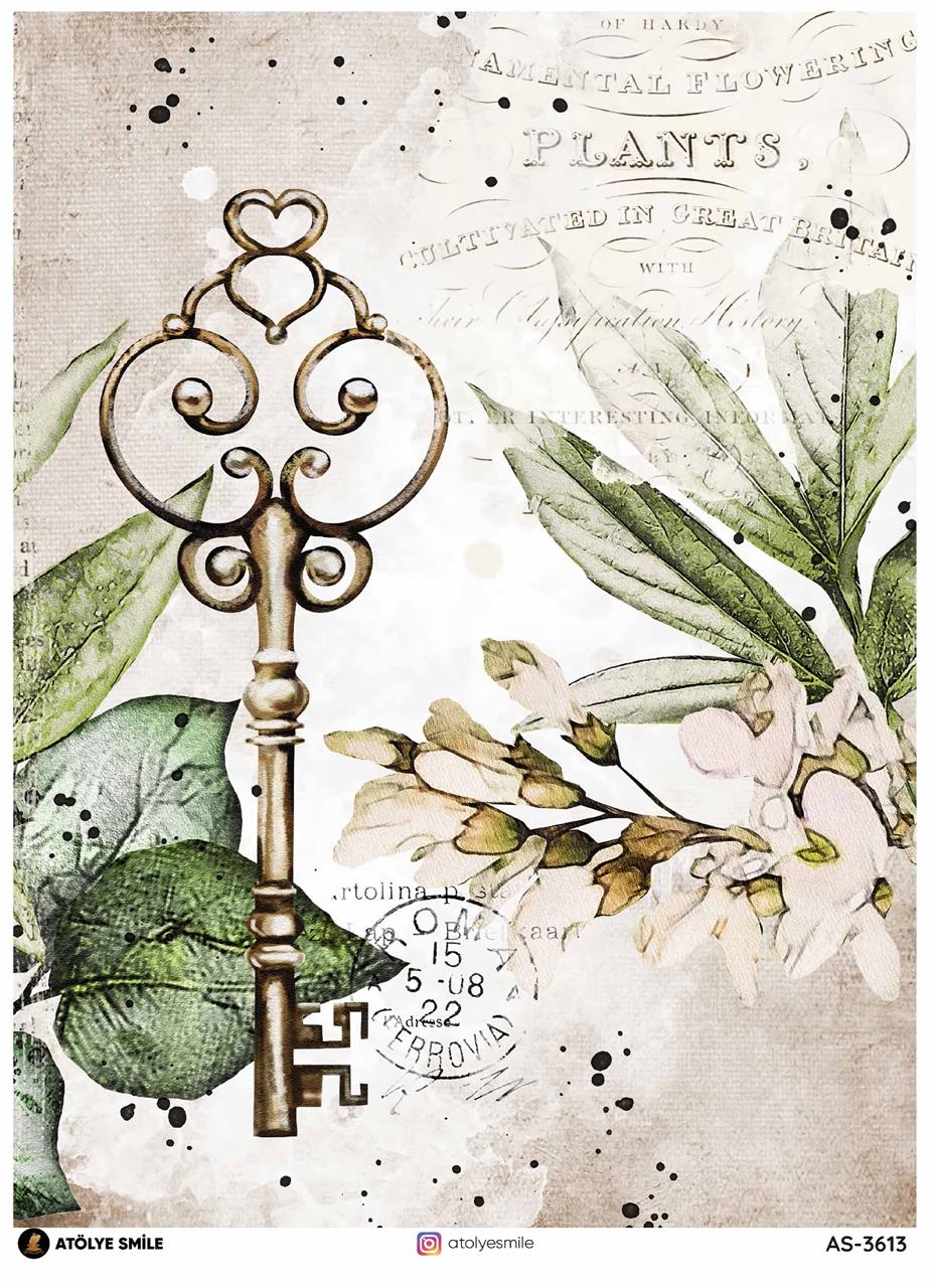 Atölye Smile Pirinç Dekopaj AS-3613