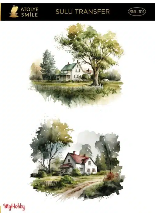 ATÖLYE SMİLE ÖZEL SULU TRANSFER SML-101