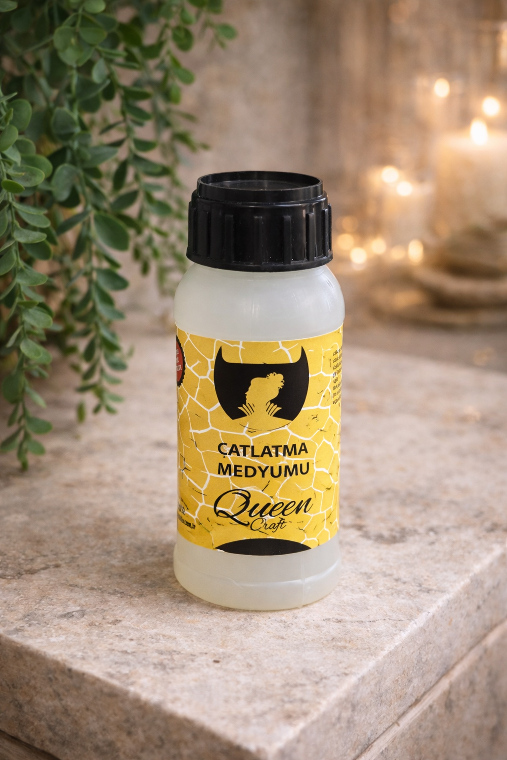 QUEEN CRAFT ÇATLATMA MEDYUMU 250 ML
