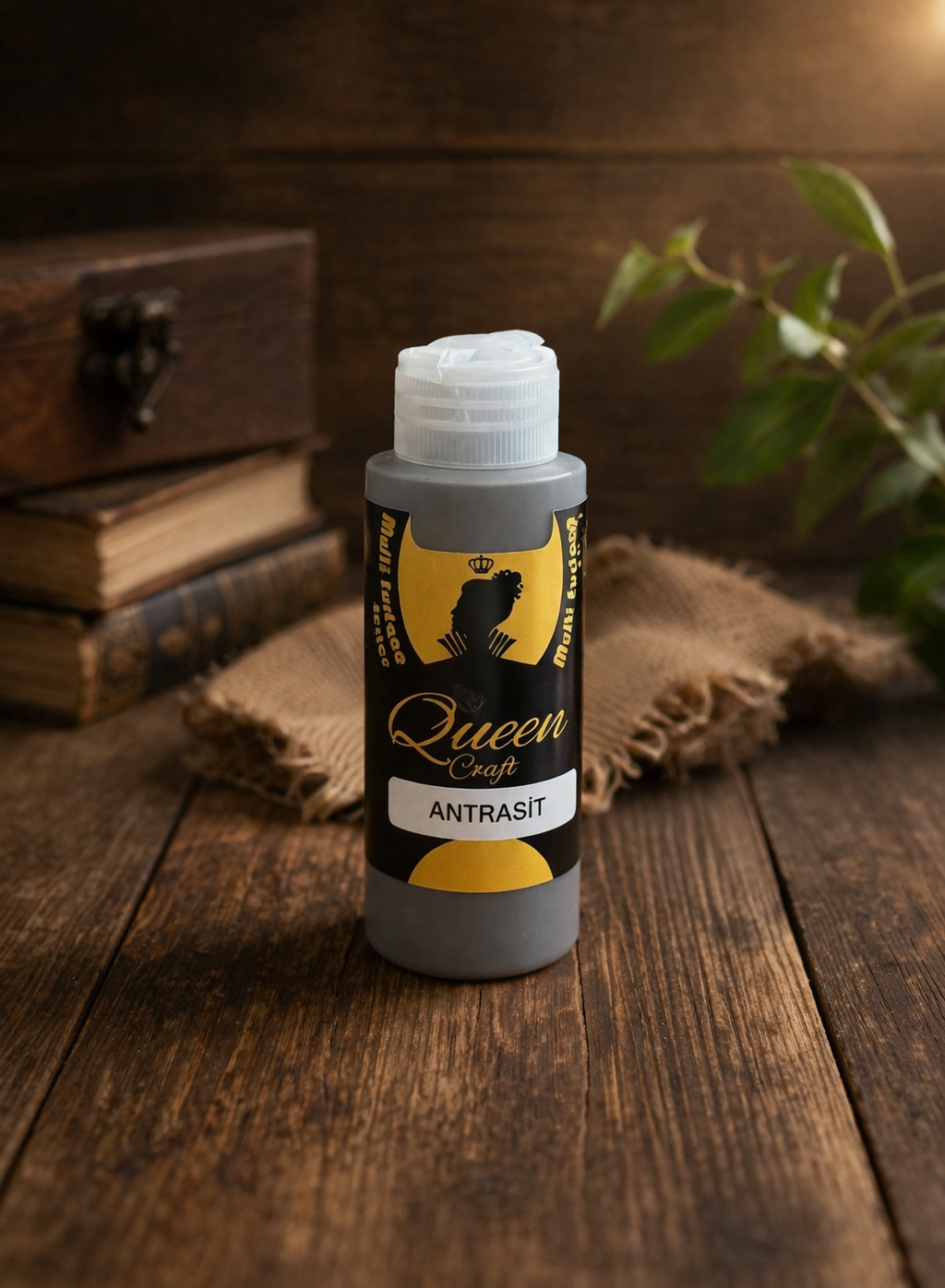 QUEEN CRAFT MULTİ 120 ML-ANTRASİT