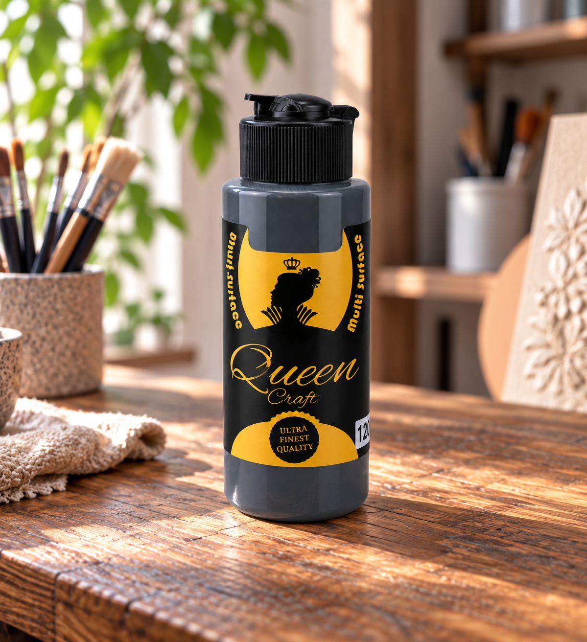 QUEEN CRAFT MULTİSURFACE 120 ML-KOYU ANTRASİT