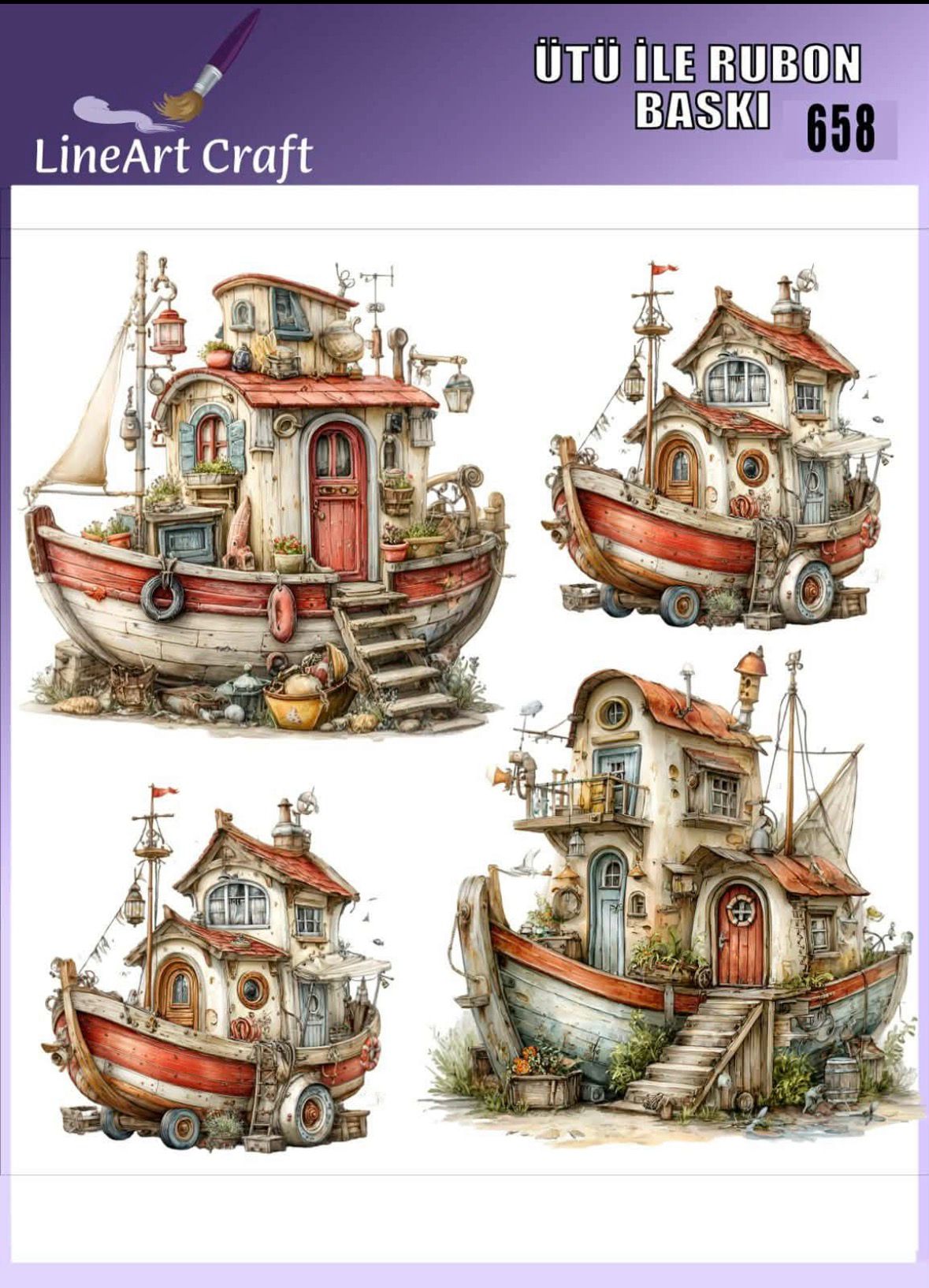 LİNEART ÜTÜ TRANSFER -658