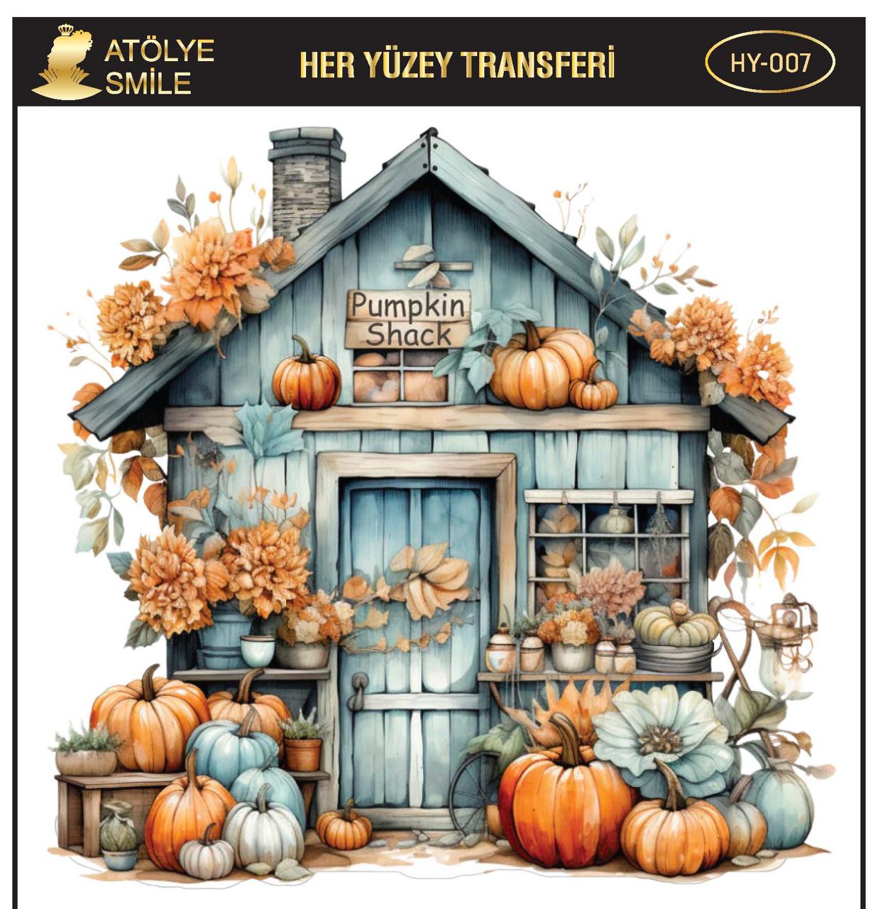 ATÖLYE SMİLE HER YÜZEY TRANSFER- HY 007