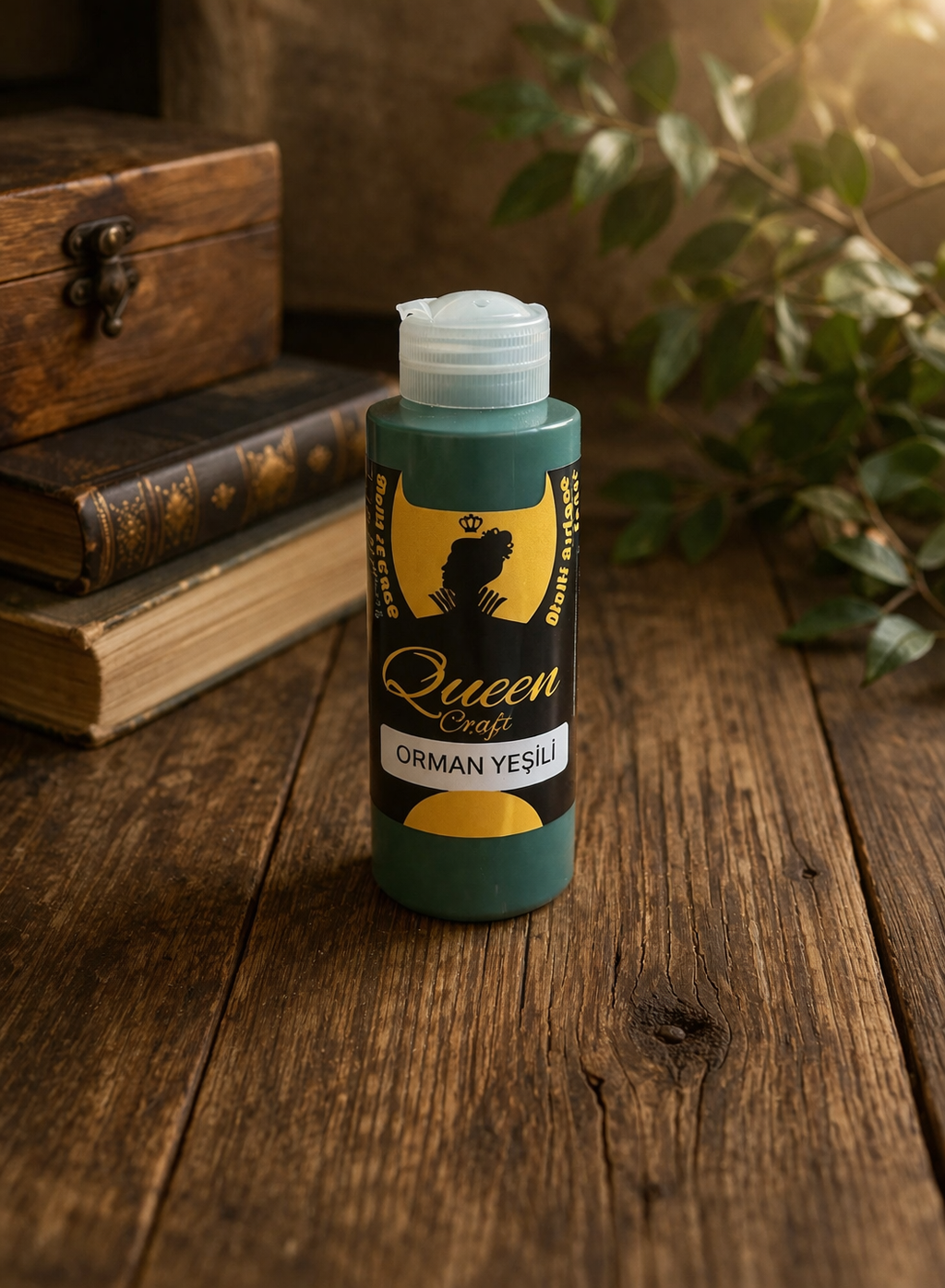 QUEEN CRAFT MULTİ 120 ML-ORMAN YEŞİLİ