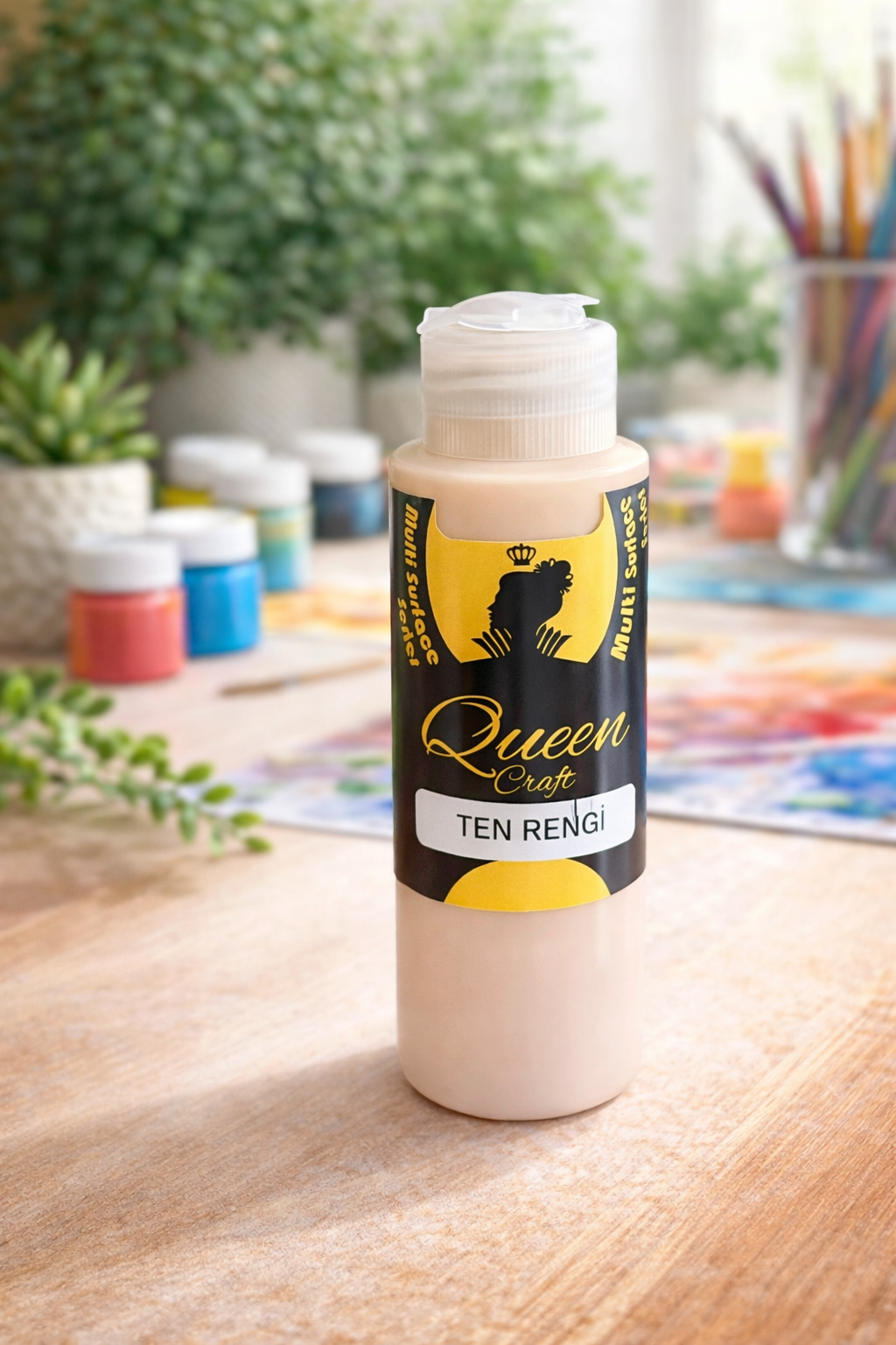 QUEEN CRAFT MULTİ 120 ML-TEN RENGİ