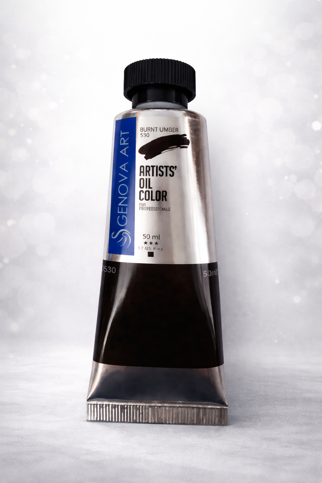 Yağlı Boya Burnt Umber 50 ml