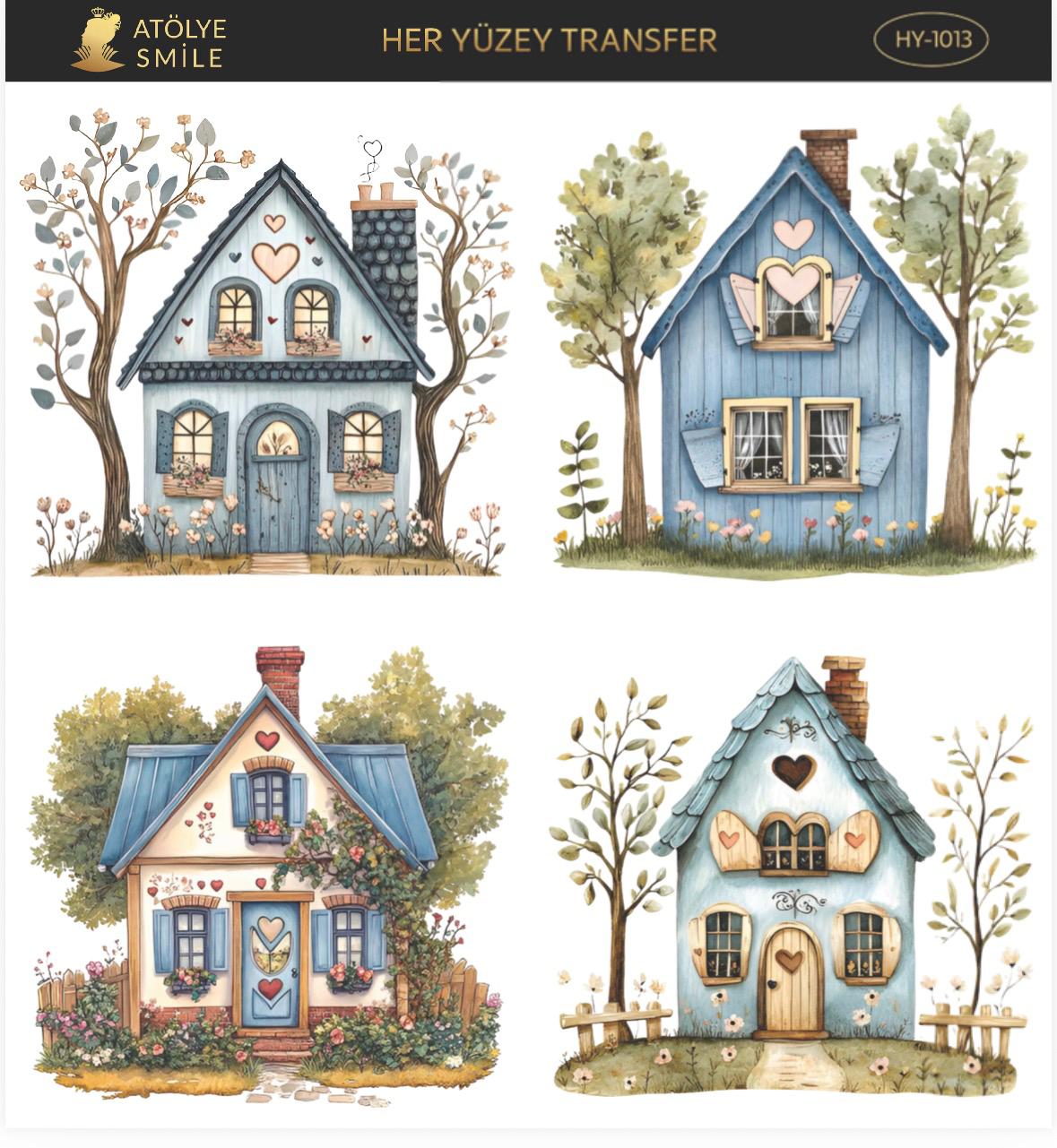 ATÖLYE SMİLE HER YÜZEY TRANSFER- HY 1013