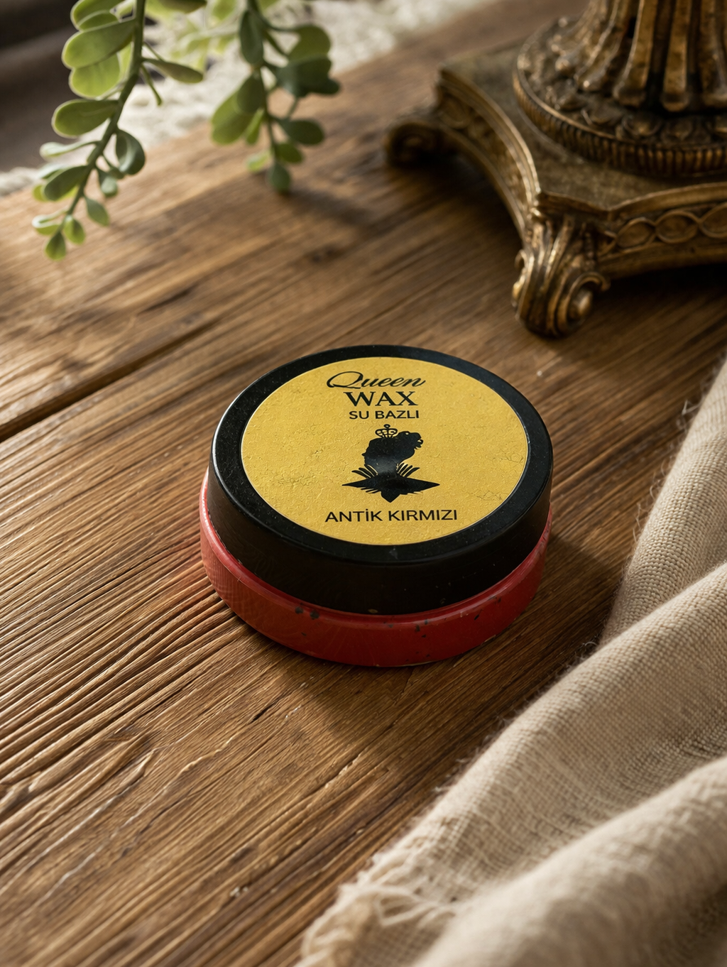 QUEEN CRAFT WAX-ANTİK KIRMIZI